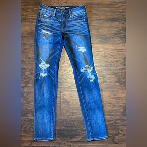 American Eagle Jeans-Super Stretch X